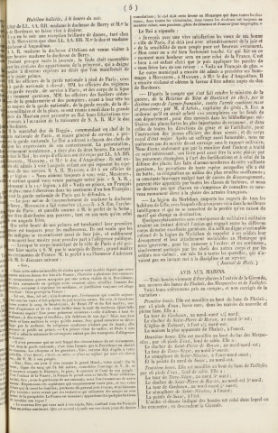 Gazette de la Martinique (1820, n° 91)