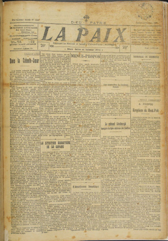 La Paix (n° 1592)