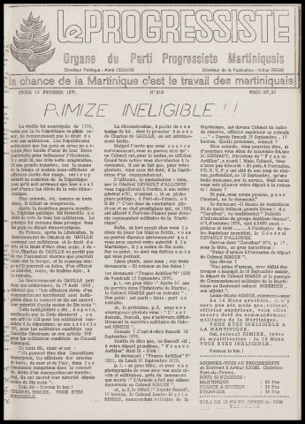 Le Progressiste (n° 216)