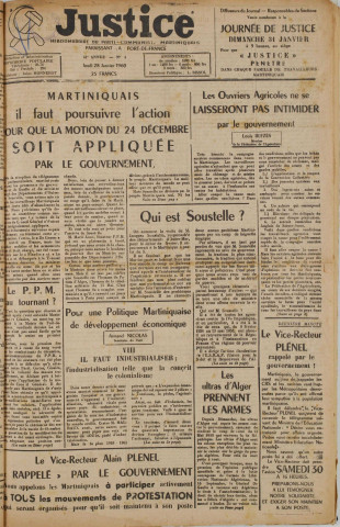 Justice (1960, n° 4)