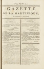 Gazette de la Martinique (1814, n° 52)
