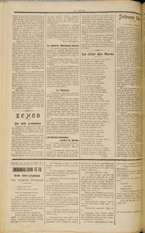 La Paix (n° 258)