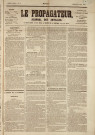 Le Propagateur (1859, n° 63)