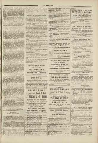 Les Antilles (1878, n° 61)
