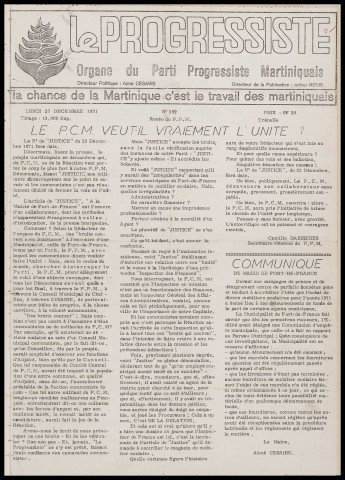 Le Progressiste (n° 299)