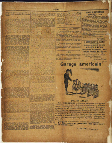 L'Echo (n° 5)