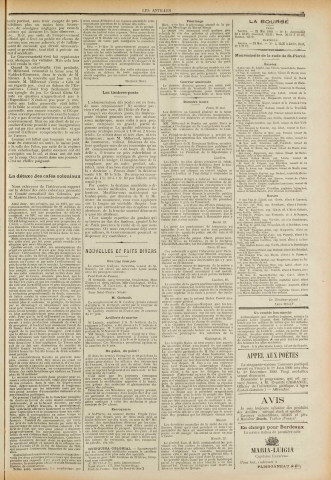 Les Antilles (1900, n° 39)
