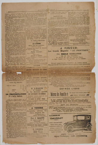 La Démocratie coloniale (n° 247)