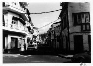 Martinique. Fort-de-France. Rue Jules Monnerot ex avenue Desportes