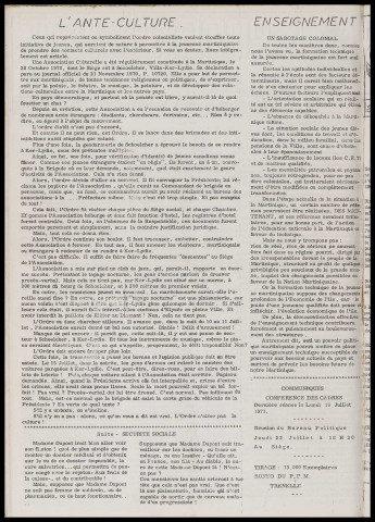 Le Progressiste (n° 255)