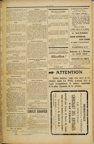 La Paix (n° 199)