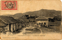 Trois-Ilets. Martinique. La poterie G. Hayot