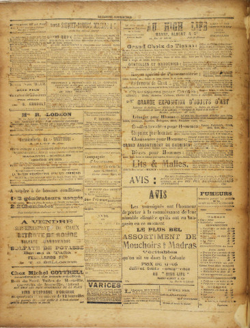 La Gazette commerciale (n° 301)