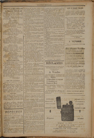 L'Union sociale (n° 73)