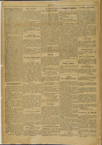 La Paix (n° 1518)