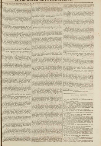 Le Courrier de la Martinique (1841, n° 22)
