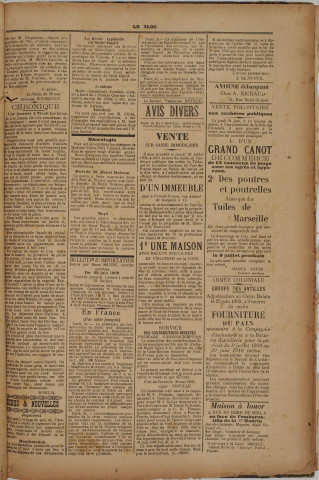 Le Bloc (n° 9)