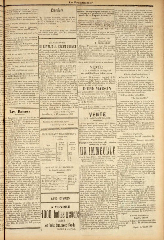 Le Propagateur (1890, n° 77)