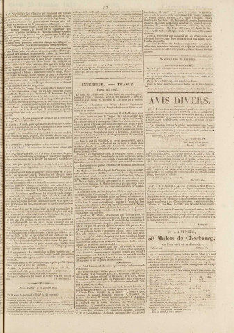 Le Courrier de la Martinique (1837, n° 84)