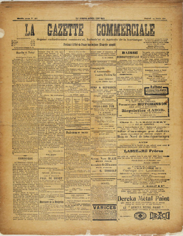 La Gazette commerciale (n° 255)