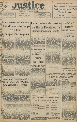 Justice (1964, n° 7)