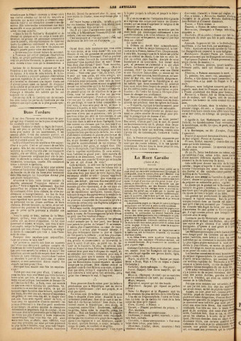 Les Antilles (1886, n° 41)