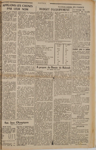 Justice (1960, n° 38)