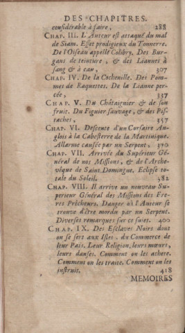 Nouveau voyage aux îles de l'Amérique : contenant l'histoire naturelle de ces pays, l'origine, les moeurs, la religion et le gouvernement des habitants anciens et modernes, les guerres et les événements singuliers qui y sont arrivez pendant le séjour que l’auteur y a fait (tome IV)