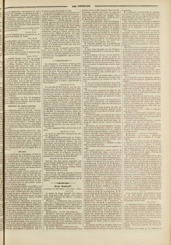 Les Antilles (1870, n° 70)
