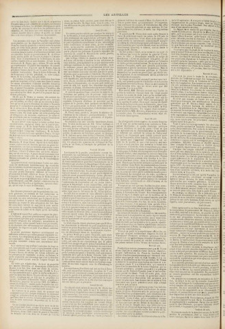 Les Antilles (1872, n° 75)