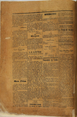 La Tribune libre (n° 97)