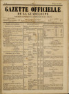 La Gazette officielle de la Guadeloupe (n° 63)