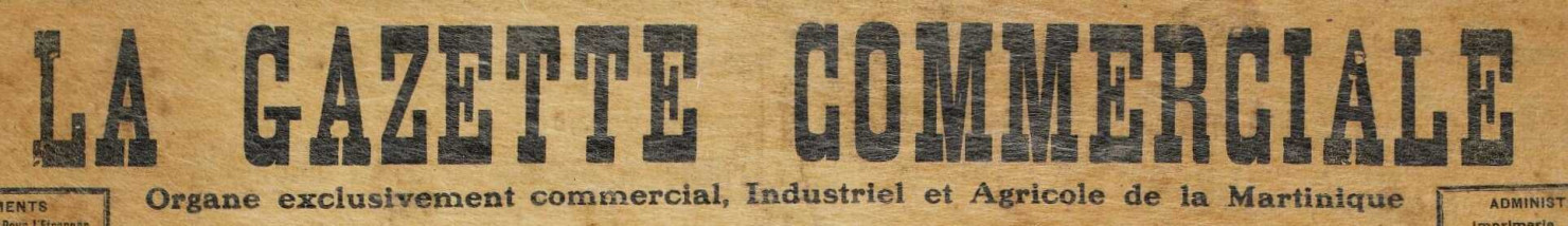 La Gazette commerciale (n° 63)