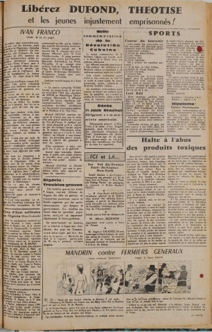 Justice (1966, n° 3)