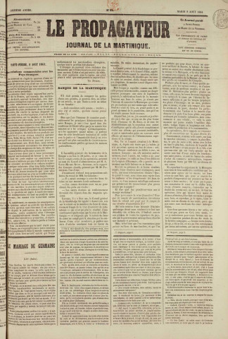 Le Propagateur (1864, n° 64)