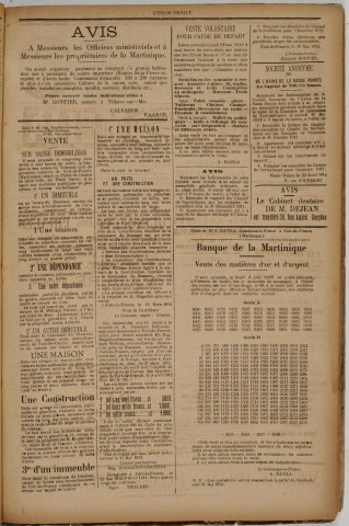 L'Union sociale (n° 987)