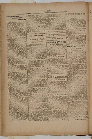 Le Bloc (n° 187-188)
