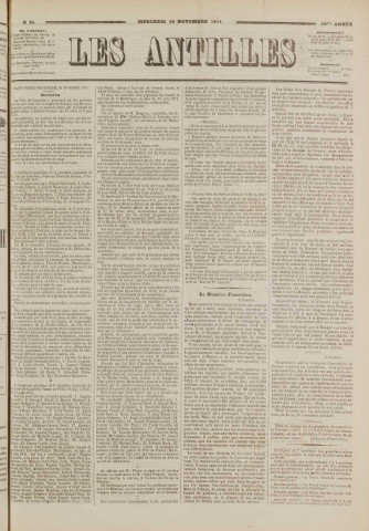 Les Antilles (1871, n° 94)