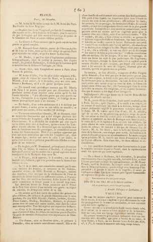 Gazette de la Martinique (1819, n° 17)