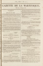 Gazette de la Martinique (1828, n° 15)
