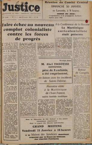 Justice (1966, n° 3)
