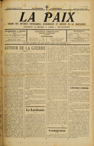 La Paix (n° 210)