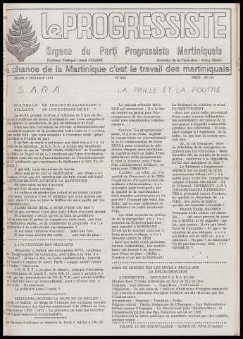 Le Progressiste (n° 252)