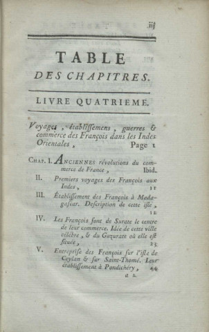 Histoire philosophique et politique des établissemens et du commerce des Européens dans les deux Indes (tome II)