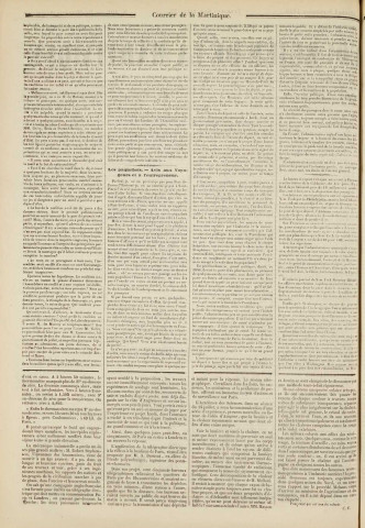 Le Courrier de la Martinique (1850, n° 101)