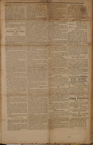 L'Union sociale (n° 264)