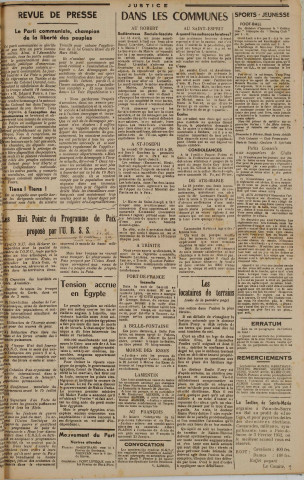 Justice (1952, n° 5)