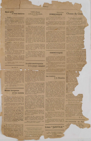 Justice (1939, n° 3)