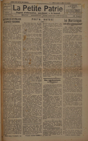 La Petite Patrie (n° 473)