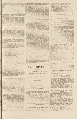 Le Courrier de la Martinique (1834, n° 57)